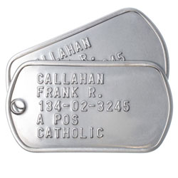 U.S. Military Dog Tags