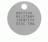 British Forces Style ID Tag