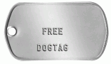 Free Dog Tag