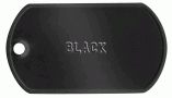 Black Dog Tag