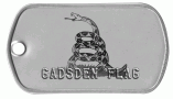 Gadsden Dog Tag