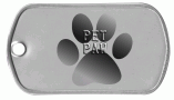 Paw Dog Tag