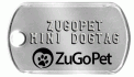 Mini Zugopet Dog Tag