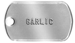 Gardening Plant ID Tags    GARLIC   