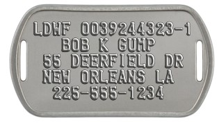 MDMR (Mississippi) Crab Trap ID Tags Ideas