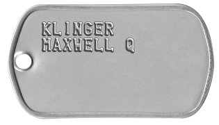 MASH Dog Tags Ideas