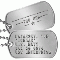 Costume Dog Tags