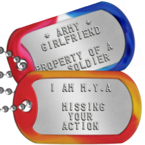 Military Family Dogtags