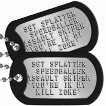 MilSim Dog Tags