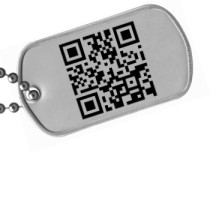 Click to use this QR Code Geo-Location Tag QR Code Dog Tag as a template QR Code Geo-Location Tag QR Code Dog Tag -