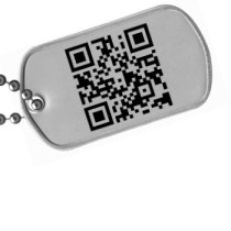 Click to use this QR Code URL Tag QR Code Dog Tag as a template QR Code URL Tag QR Code Dog Tag -