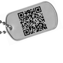 Click to use this QR CODE WIFI HOTSPOT QR Code Dog Tag as a template QR CODE WIFI HOTSPOT QR Code Dog Tag -