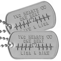 personalized dog tags for couples