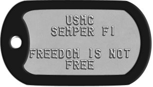 military dogtags marines dog tags format