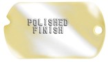 Polished Tags