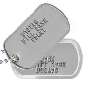 Dogtag PillBox