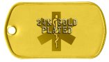 24K Gold Plated Tags