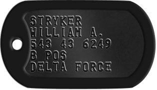 MYDOGTAG Personalized US Army Dog Tags - Regulation Replacement Military ID  Tags for Veterans and Active Duty Soldiers