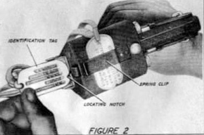 Why do some WWII Dog Tags have notches?