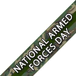 Today is National Armed Forces Day - Celebrating the men and women serving in the U.S. Air Force, Army, Marines, Navy, and Coast Guard