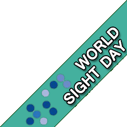 World Sight Day is a day of awareness to focus global attention on blindness and vision impairment.