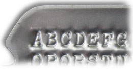 Debossed Dogtag