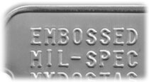 Embossed Mil-spec