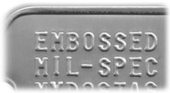 Mil-Spec Embossed