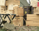 Replica WWII Crates