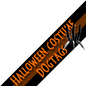 Halloween is in 36 days! Order your Halloween costume dogtags now!