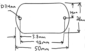 Dog Tag Size Chart